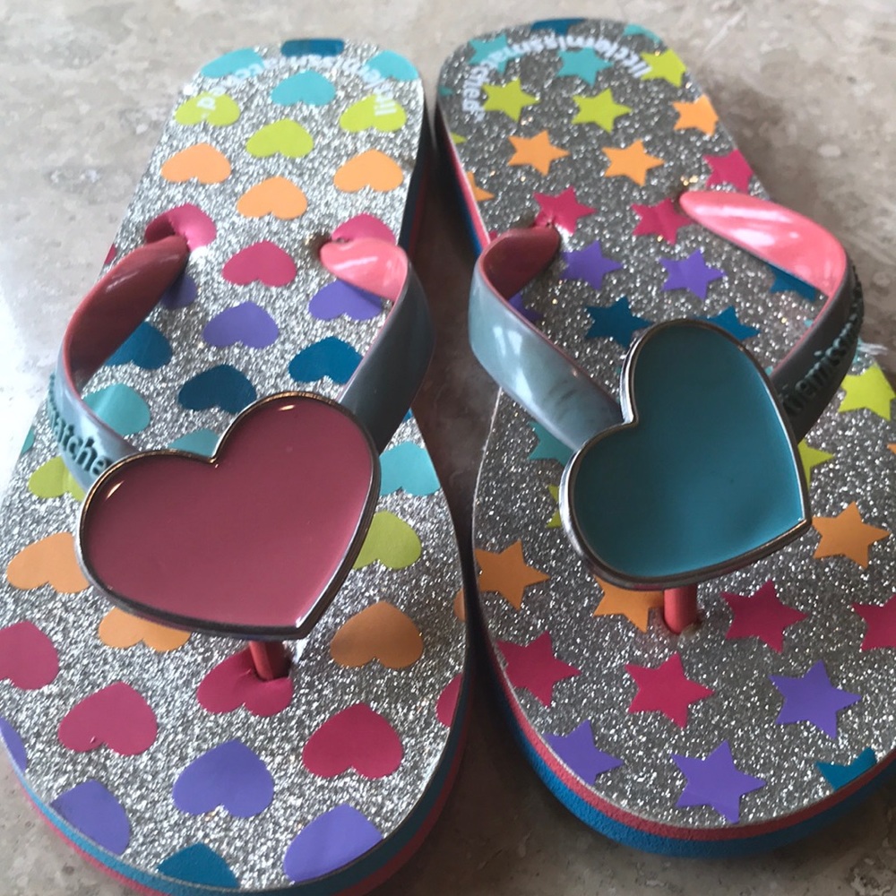 Little Miss Matched Flip flops